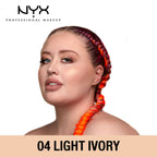NYX Professional Makeup Can't Stop Won’t Stop Contour Concealer - Light Ivory