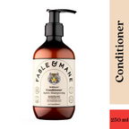 Fable & Mane HoliRoots Hydrating Conditioner For Smooth Frizz-Free Hair With Coconuts And Turmeric