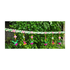Shuddh Natural Hand Made Palm Leaf Parrot Bandhanwar - Distacart