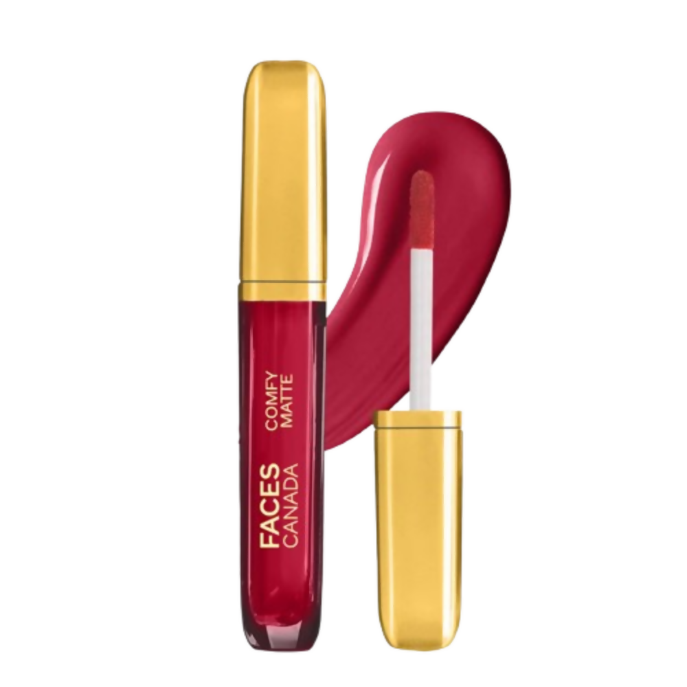 Faces Canada Comfy Matte Liquid Lipstick - On My Way 01