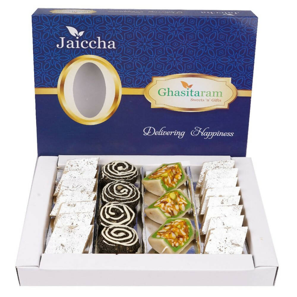 Ghasitaram Dryfruit Fancy Sweets with Kaju Katli - Distacart