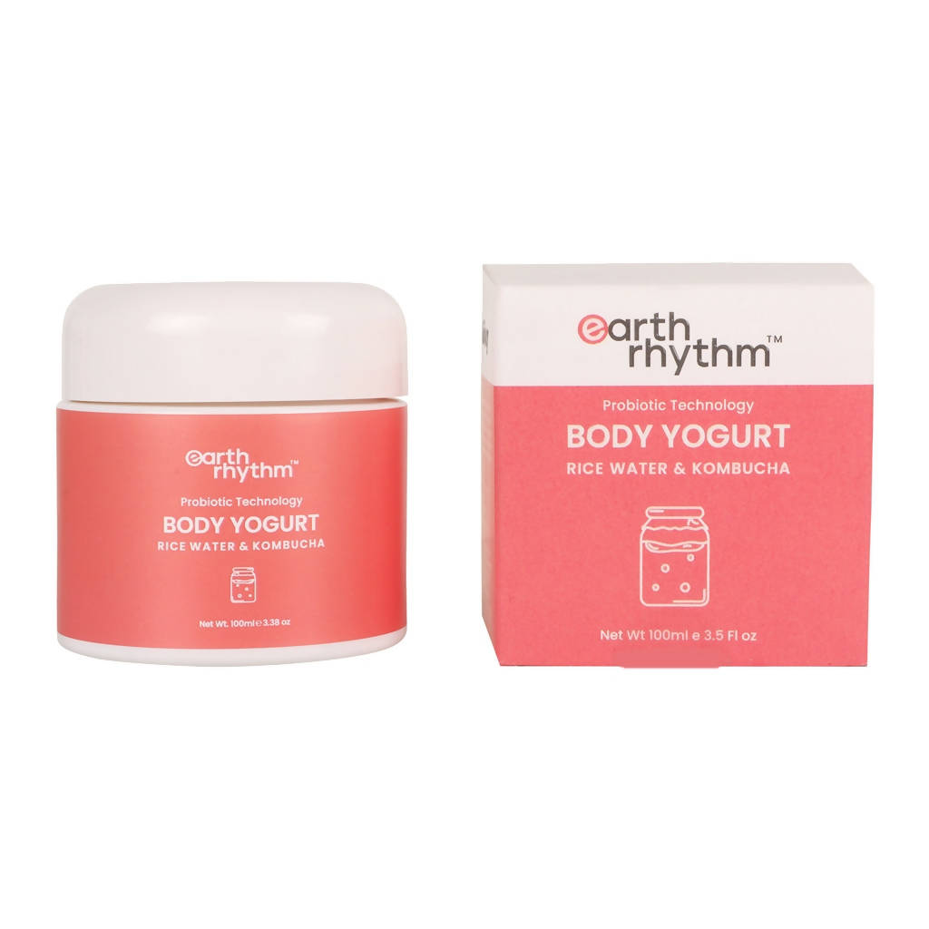 Earth Rhythm Rice Water & Kombucha Body Yogurt