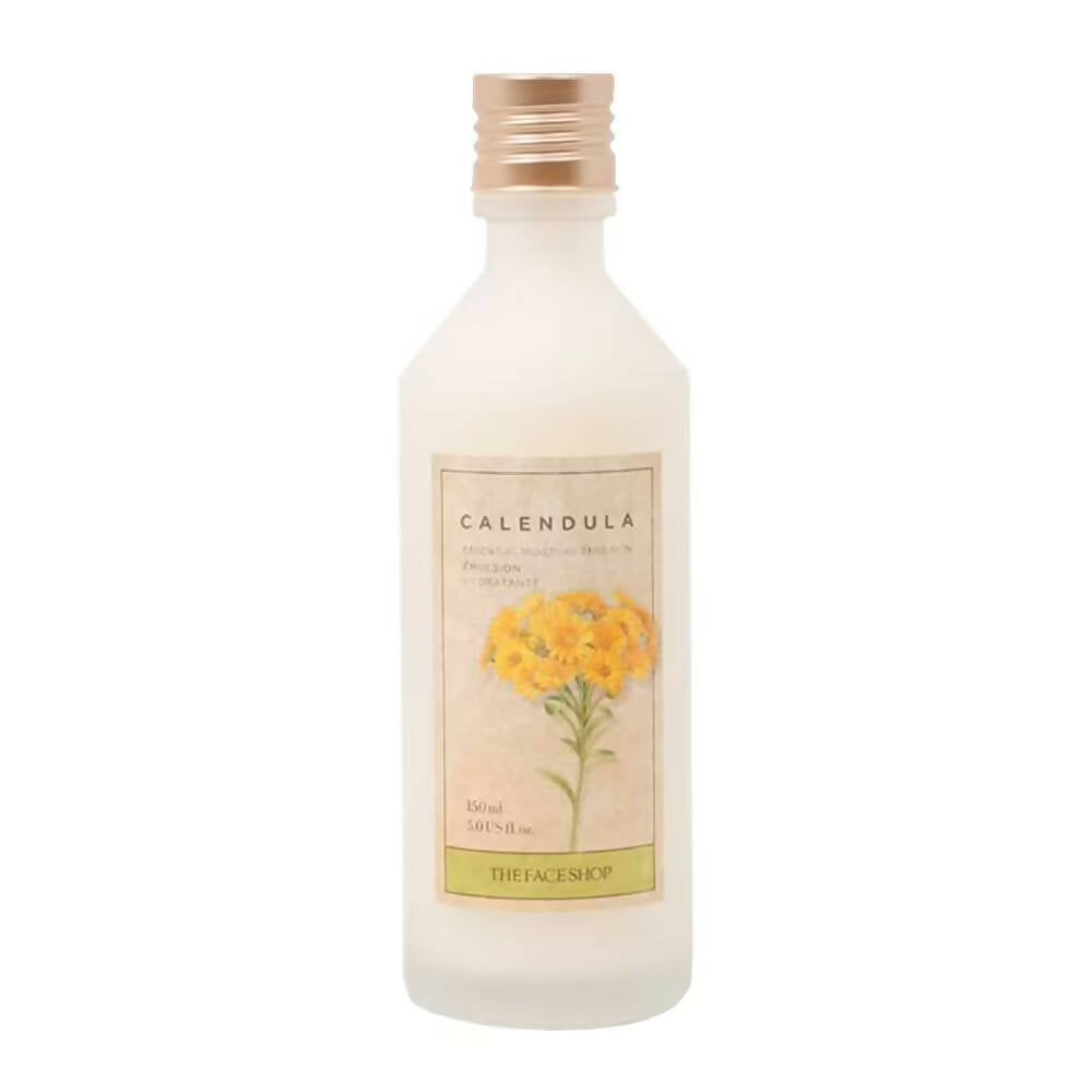 The Face Shop Calendula Essential Moisture Emulsion - Korean Skincare