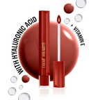 Lakme 9to5 Hya Matte Liquid Lipstick + Hyaluronic Acid - Boss Lady Brick