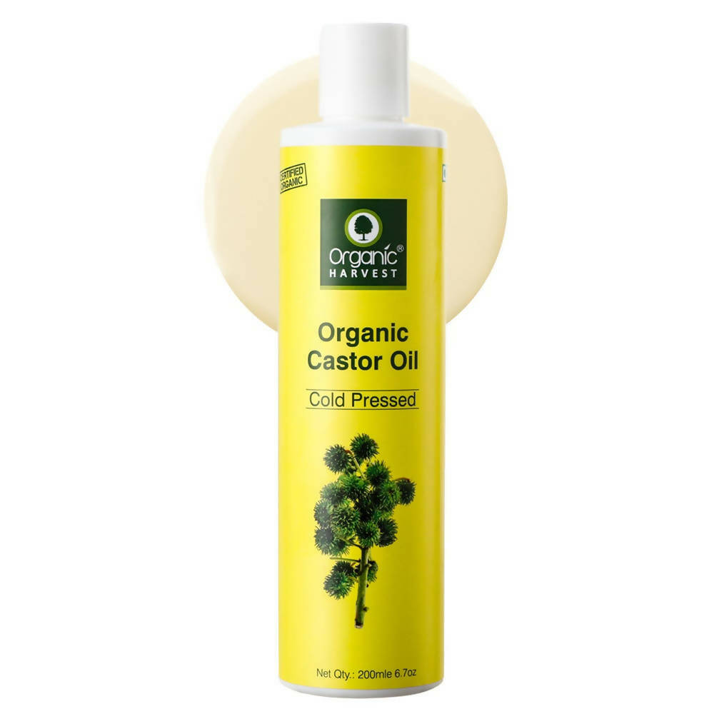 Organic Harvest Cold Pressed Organic Castor Oil