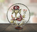 Umi Ganesha Idol in Cirle Decorative Handicraft Showpiece Ganesha Idol