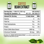 BM Wellness Green Coffee Bean Extract Tablets - Distacart