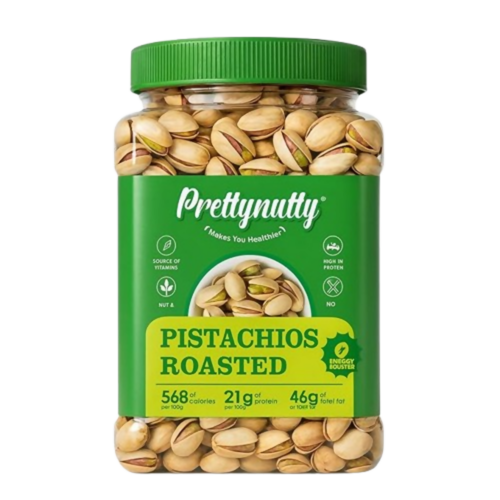 Pretty Nutty Roasted Pistachios - Distacart