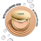 Lakme 9 To 5 Hya Matte Pressed Powder - Beige