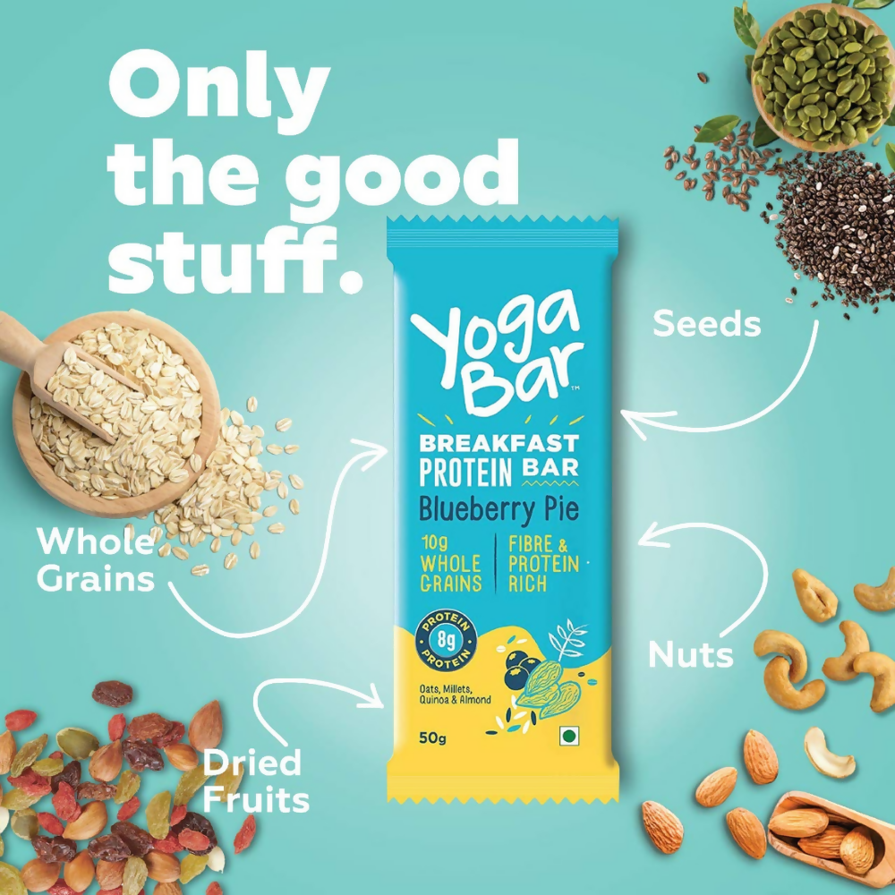 Yoga Bar Breakfast Protein Bars - Distacart