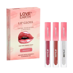 Love Earth Liquid Lip Gloss - Brights