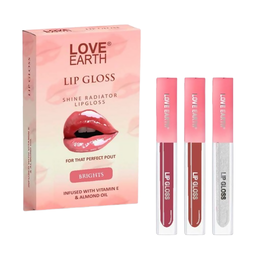 Love Earth Liquid Lip Gloss - Brights