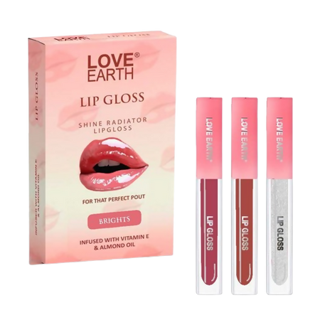 Love Earth Liquid Lip Gloss - Brights