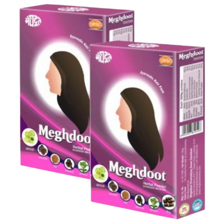 Meghdoot Herbal Powder Dry Hair Wash