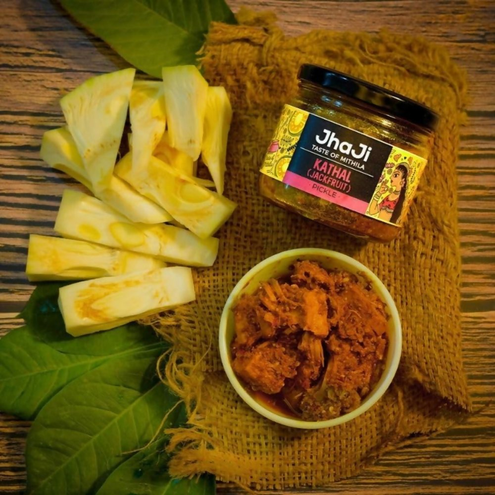 Jhaji Store Homemade Kathal ka Achar (Jackfruit) Pickle