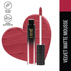 Lakme Xtraordin-Airy Velvet Matte Lip Mousse - Love Struck Red