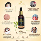 Tamas Pure Ayurveda 100% Organic Neroli Essential Oil-USDA Certified Organic