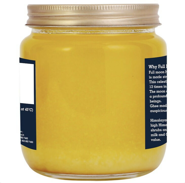 Hetha Full Moon Himalayan Badri Cow Bilona Ghee / A2 Ghee