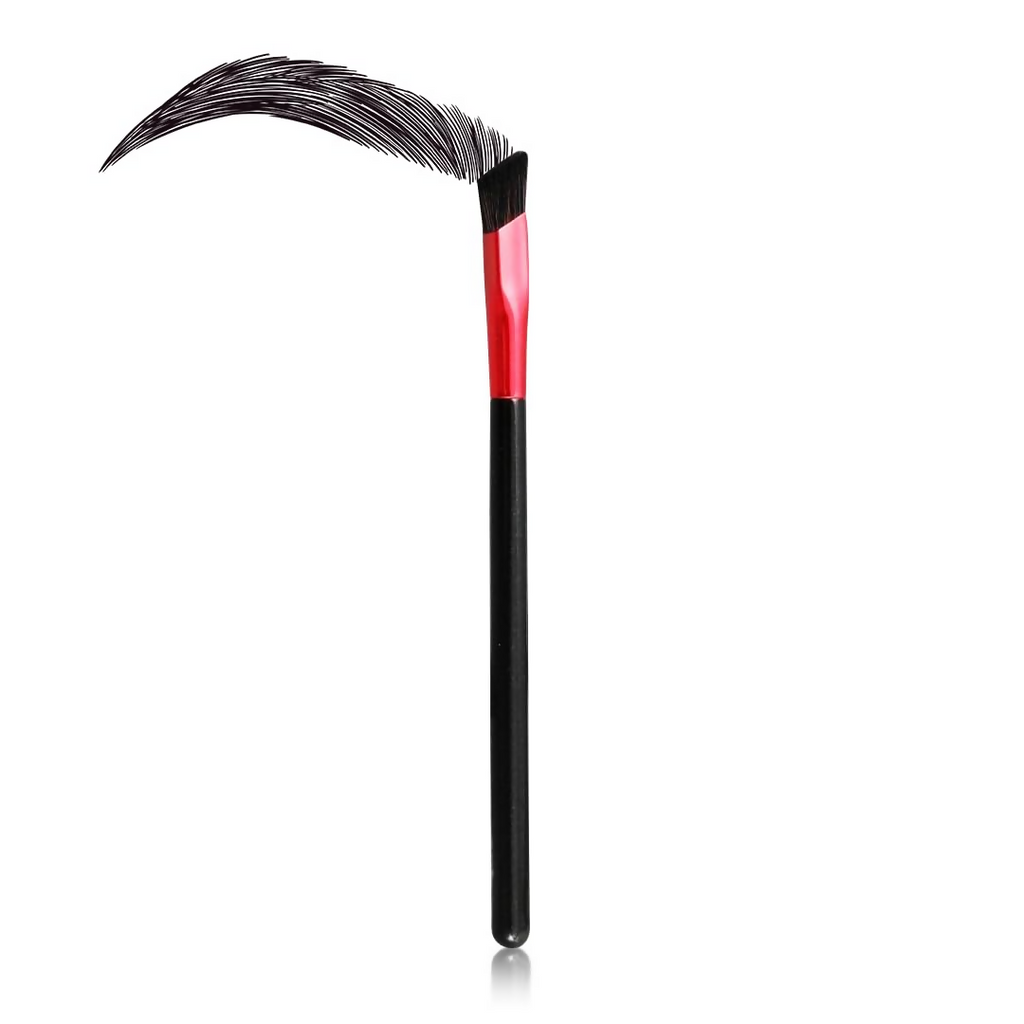 Gleva Multi-Function Eyebrow Brush - Black Pink