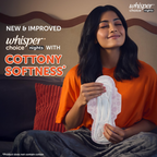 Whisper Ultra Overnight Sanitary Pad - XXL Plus - Distacart