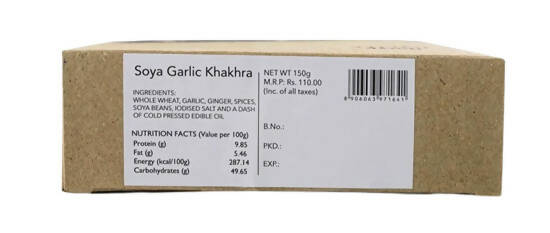 Home D'elite Soya Garlic Khakhra