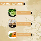 Ae Naturals Pure Aloevera Gel With Multani Mitti And Turmeric Extract