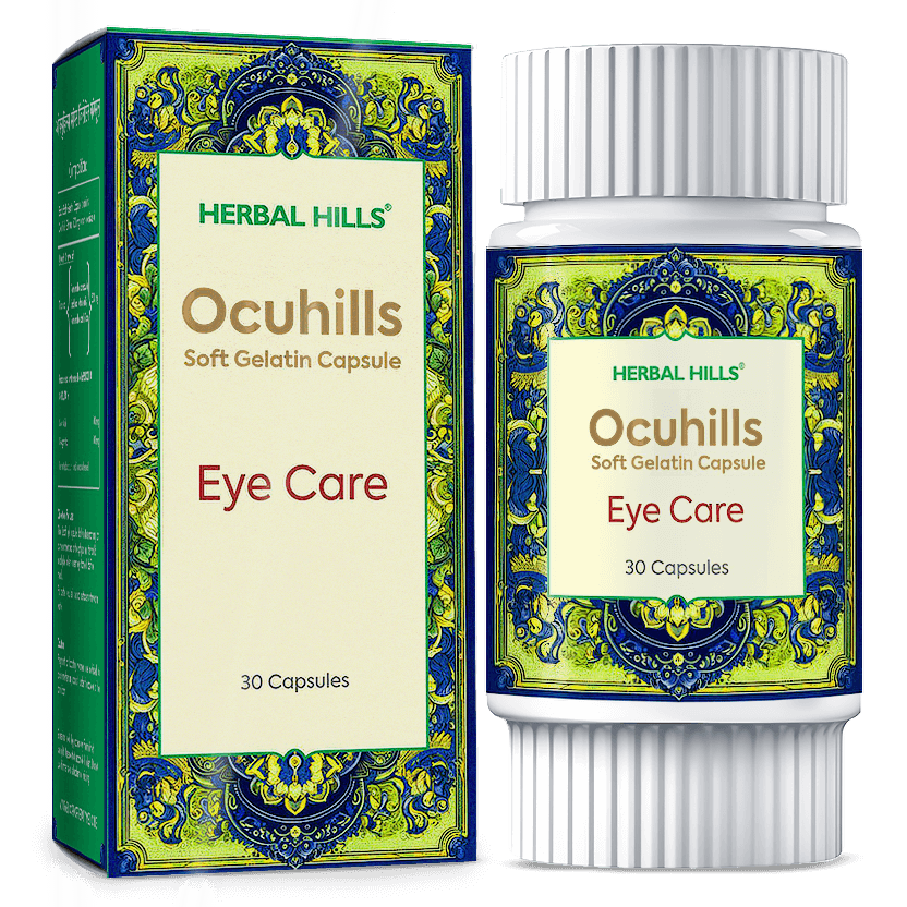 Herbal Hills Ayurveda Ocuhills Capsules - Distacart