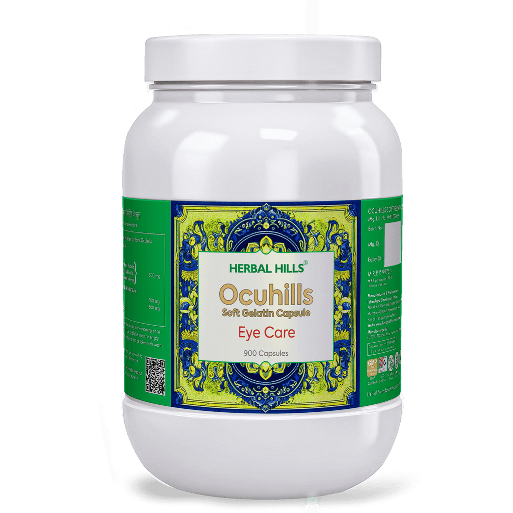 Herbal Hills Ayurveda Ocuhills Capsules - Distacart