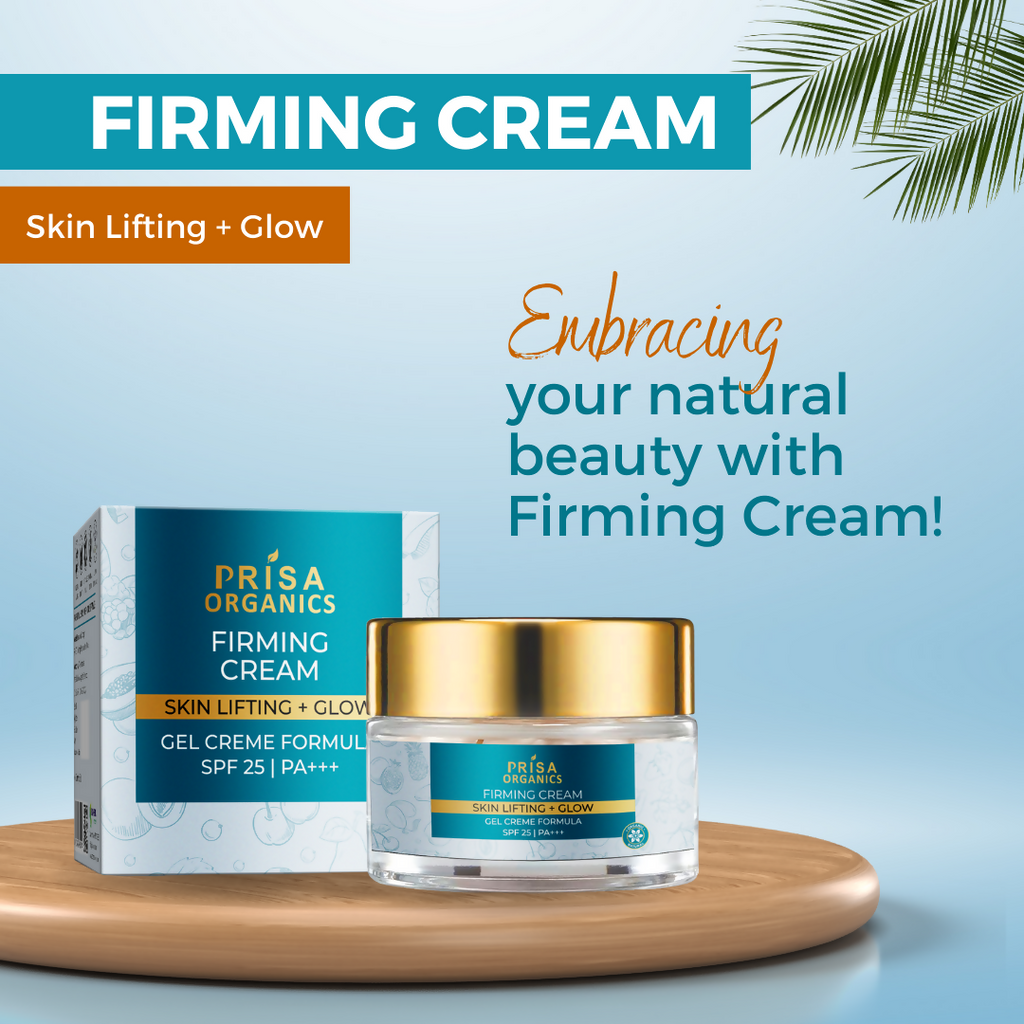 Prisa Organics Firming Cream - Distacart