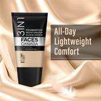 Faces Canada All Day Hydra Matte Mini Foundation - Warm Natural 021 - Distacart