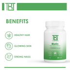 The Body Temple Biotin 10000mcg For Hair Growth and Healthy Skin
