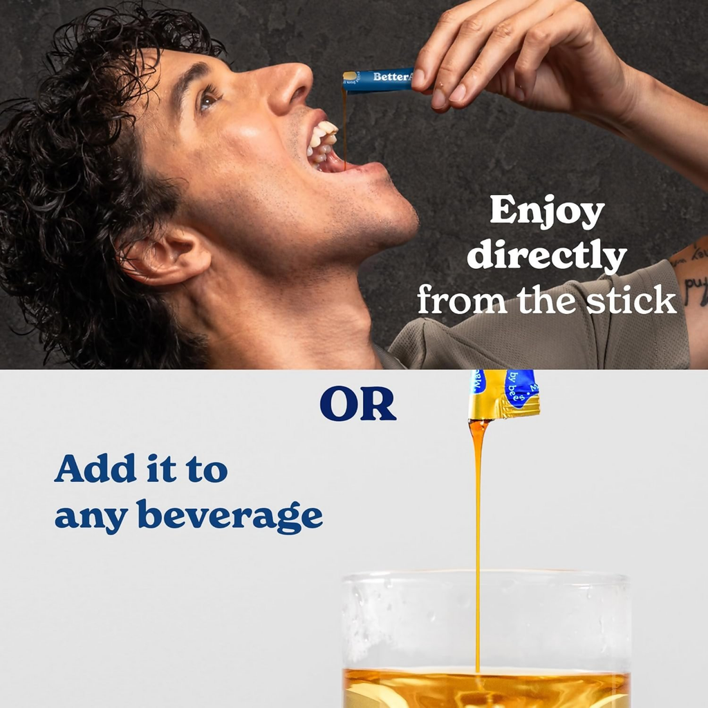 Better Alt KSM-66 Ashwagandha Honey Sticks - Distacart