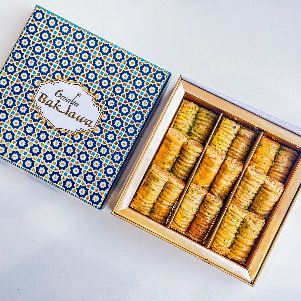 Gwalia Sweets Finger Baklawa - Distacart