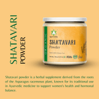 Ayurvedix Organic Shatavari Powder