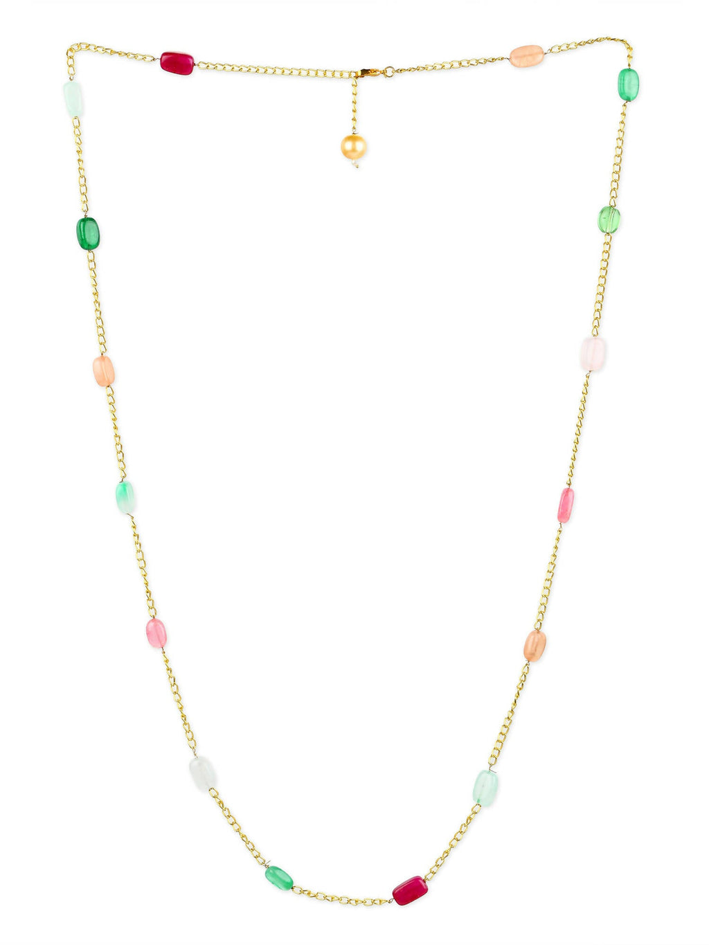 Women's Gold-Plated Chain - Ruby Raang - Distacart