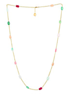 Women's Gold-Plated Chain - Ruby Raang - Distacart