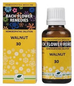 New Life Homeopathy Bach Flower Remedies Walnut Dilution