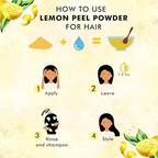 Sorich Organics Dried Lemon Peel Powder