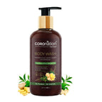 Coronation Herbal Tea Tree Oil & Ginger Oil Body Wash