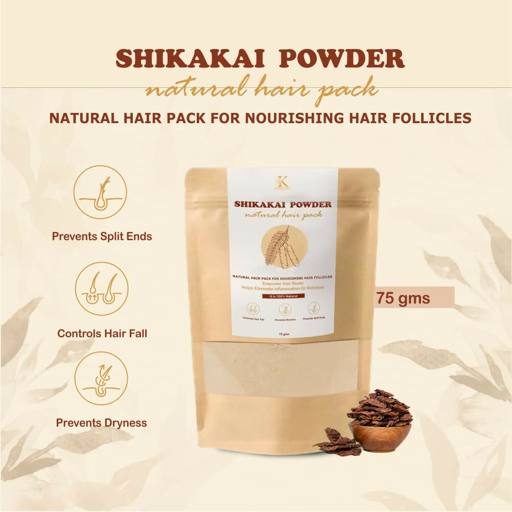 Kimayra Shikakai Powder For Hair Growth