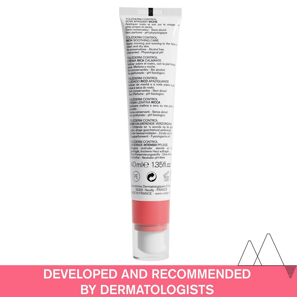 Uriage Tolederm Control Rich Soothing Care