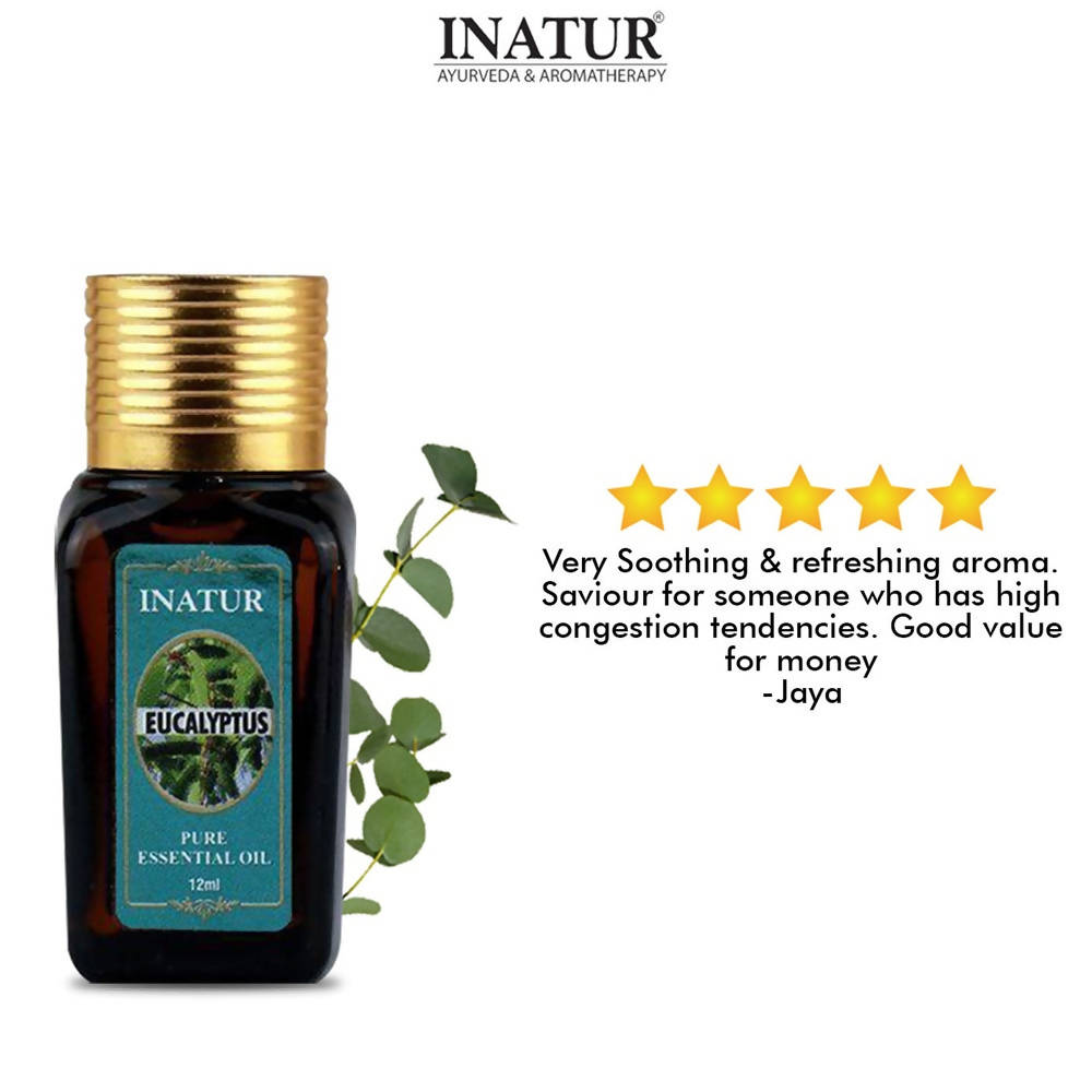 Inatur Eucalyptus Pure Essential Oil