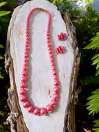 Inhanns Spectrum Everyday Pearl Sets - Single Strand - Pink