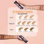 LoveChild By Masaba Gupta Skip Everything Blurring Serum Skin Tint - Icy You