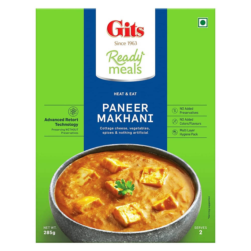 Gits Ready Meals Heat & Eat Paneer Makhani