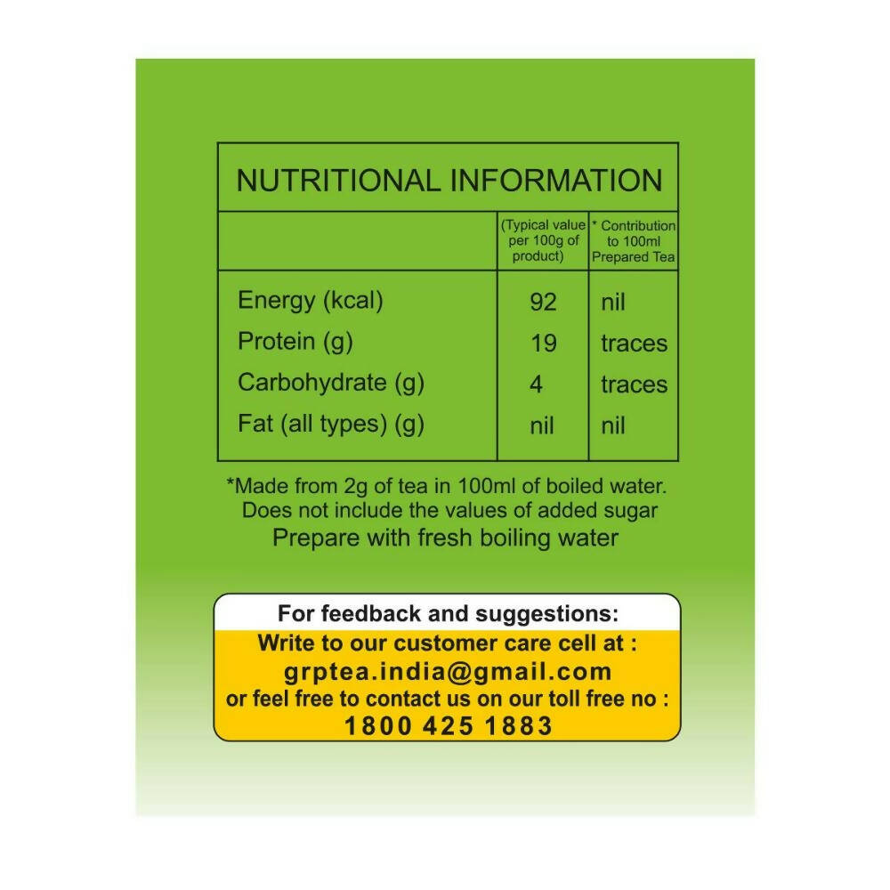 Tanza Tea Slim Green Tea Bags Tulsi Herbal - Distacart