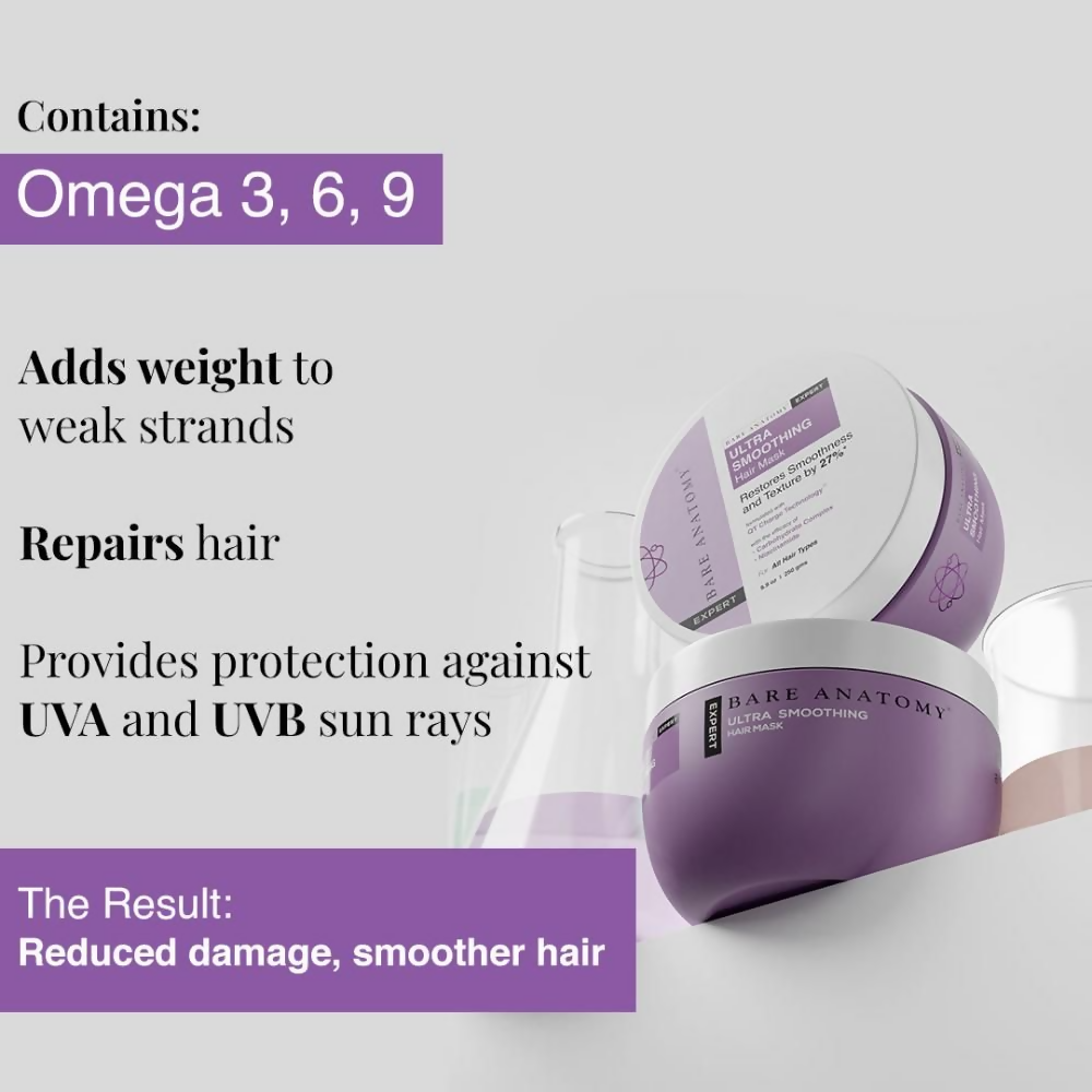 Bare Anatomy Expert Ultra Smoothing Hair Mask & Shampoo Combo