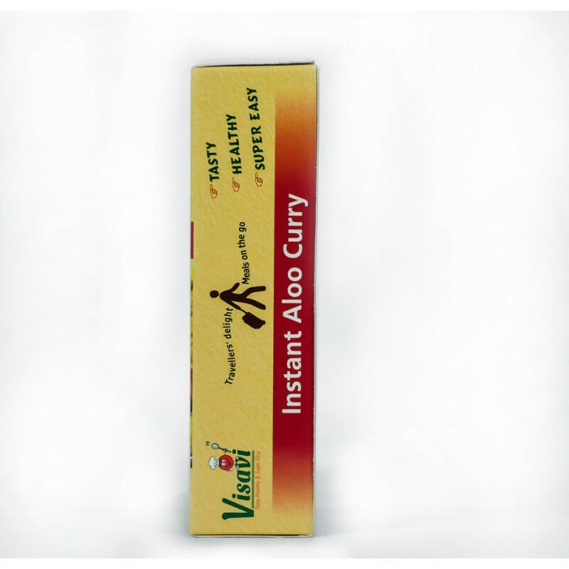 Visavi Instant Aloo Curry (Palya) - Distacart