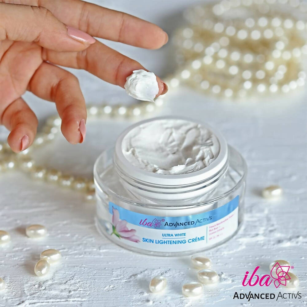 Iba Advanced Activs Ultra White Skin Lightening Cr?me