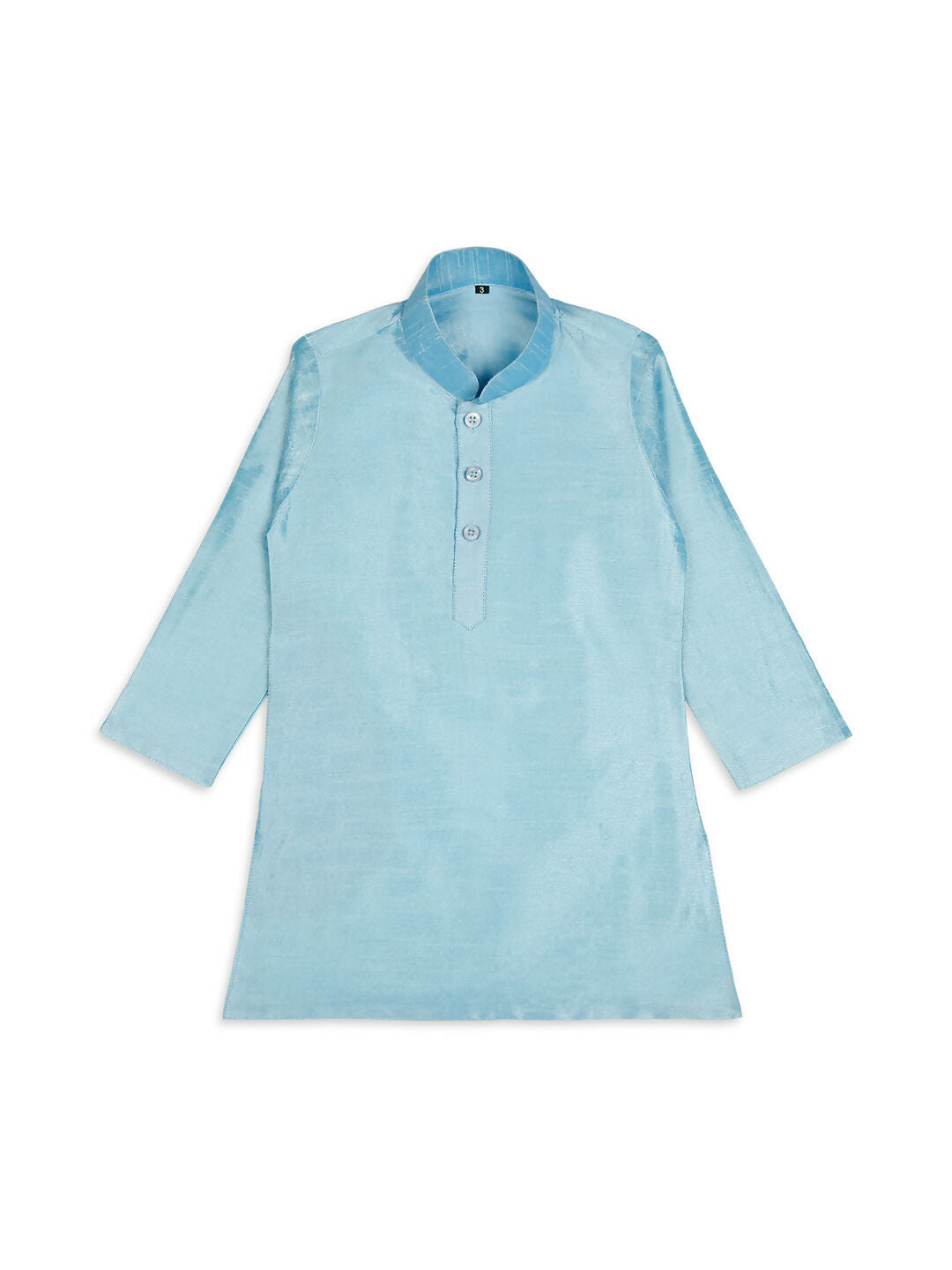 Joban Fashion Kids Island stylish Tikli work Nehru Jacket Full Sleeves Kurta, Pyjama Set - Sky Blue - Distacart